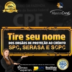 LIMPA NOME (CPF e CNPJ)